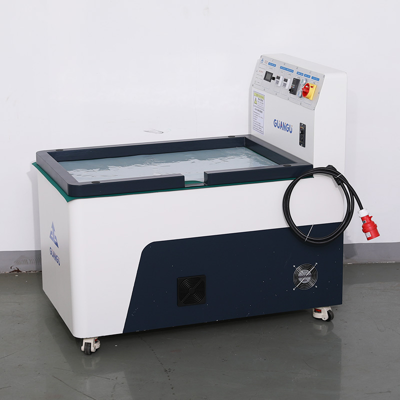 magnetic Algeriadeburring machine