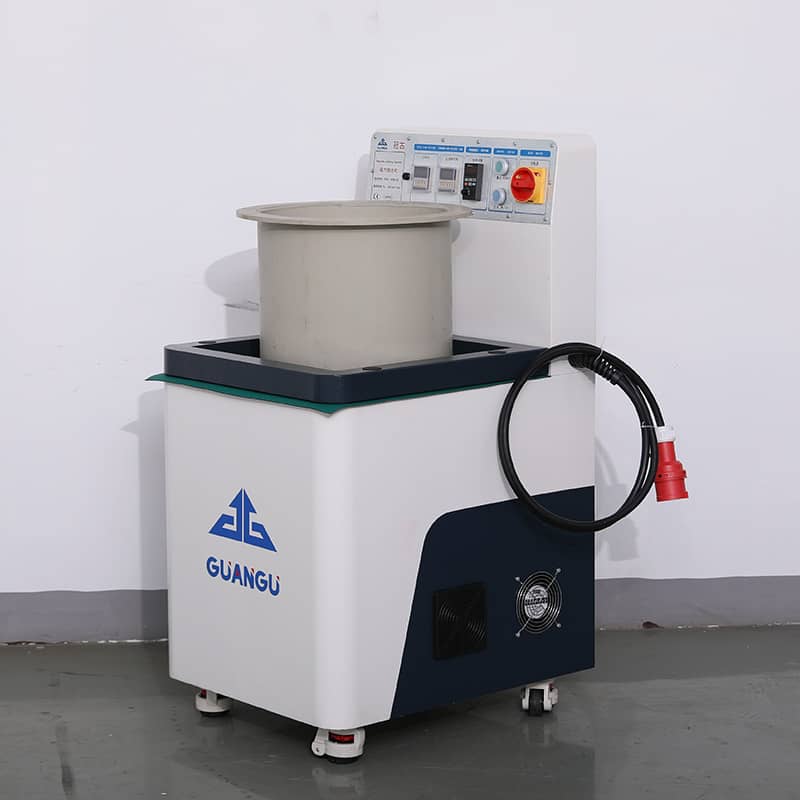 AlgeriaSMALL MAGNETIC POLISHING MACHINE GG8520