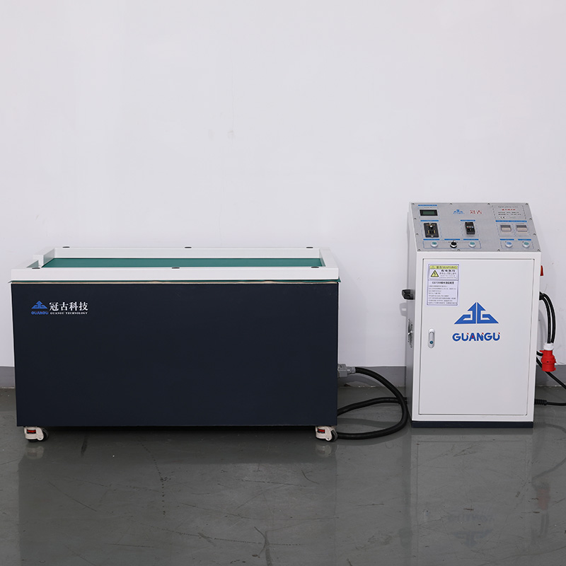 What are the advantages of translational magnetic polishing machine-AlgeriaGUANGU Magnetic polishing machine